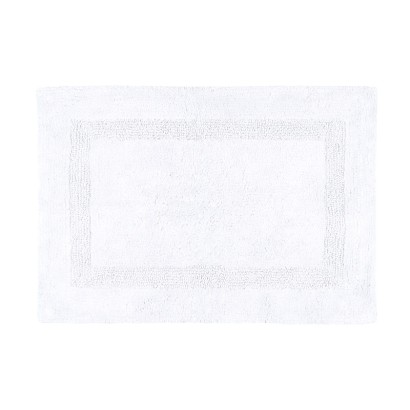 Alfombra suave blanco 50x80 cm