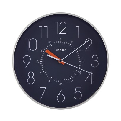 Reloj cocina azul oscuro 30,5c