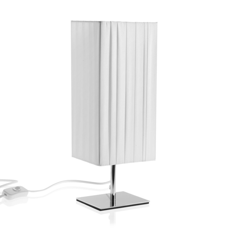 Lámpara de mesa blanca m