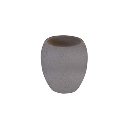 Vaso ceramica piedra gris 'Bali'