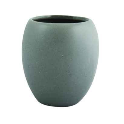 Vaso ceramica piedra gris 'Bali'