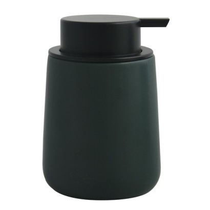 Dispensador de jabón de cerámica maonie verde oscuro