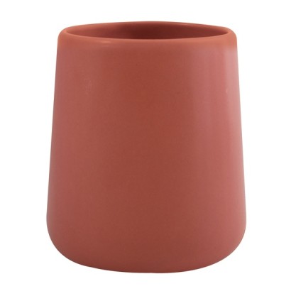 Vaso de cerámica maonie terracotta