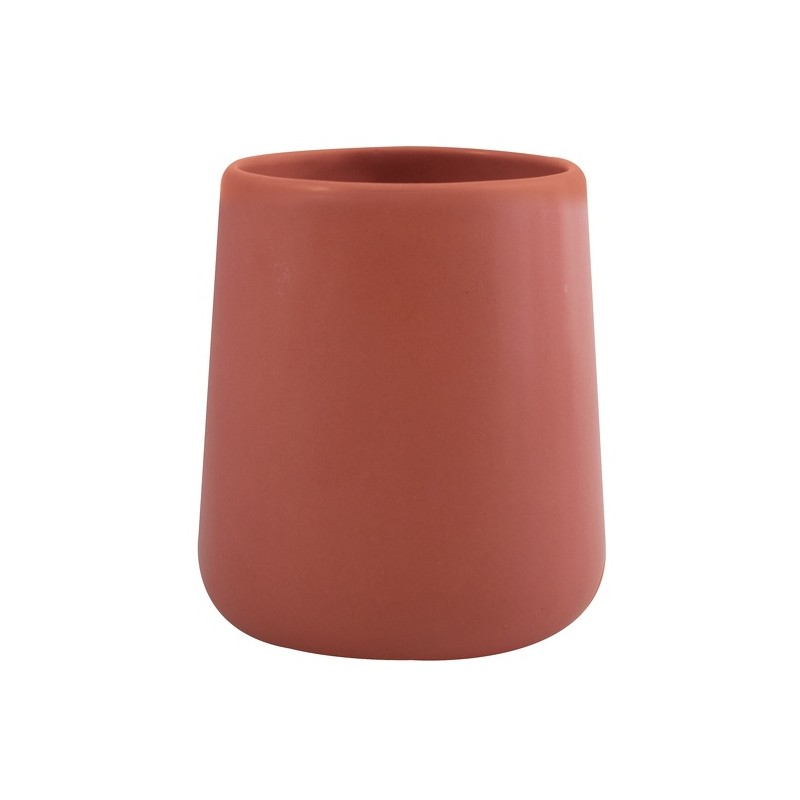 Vaso de cerámica maonie terracotta