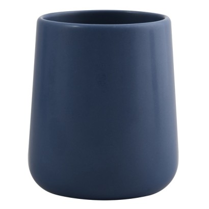 Vaso de cerámica maonie azul oscuro