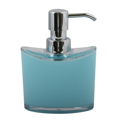 Dispensador de jabón manihi azul claro