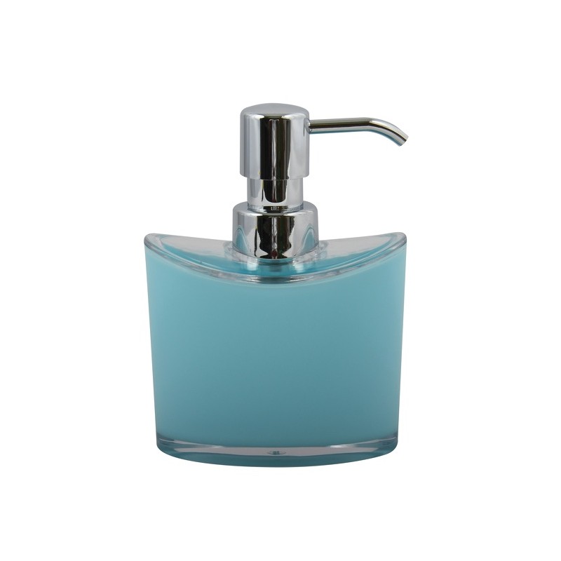Dispensador de jabón manihi azul claro