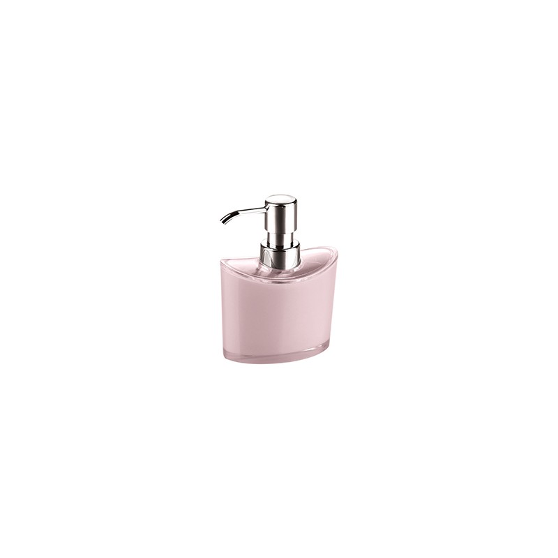 Dispensador de jabón manihi rosa pastel