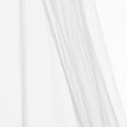 Mosquitera poliester blanco 60 x 60 x 250 cm
