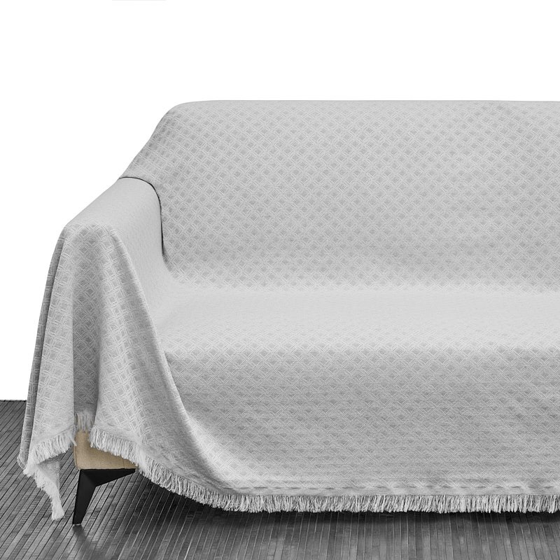 Cobertor multiusos prisma gris 230 x 290 cm