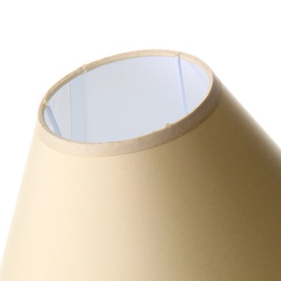 Pantalla lámpara poliéster-pp beige 25 x 10 x 17,50 cm