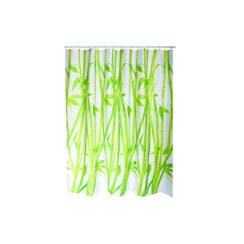 Cortina de baño bambu 100% polyester 180*200cm