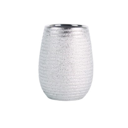 Vaso de ceramica oman silver