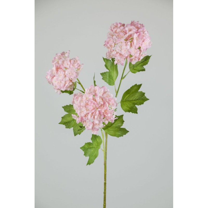 Viburnum natural x 3 68x22 cm rosa
