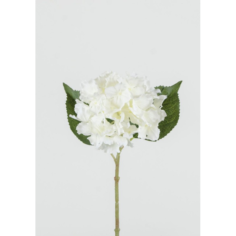 Hortensia x 1 37x16cm crema