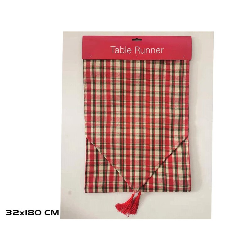 Camino de mesa lara 32x180cm