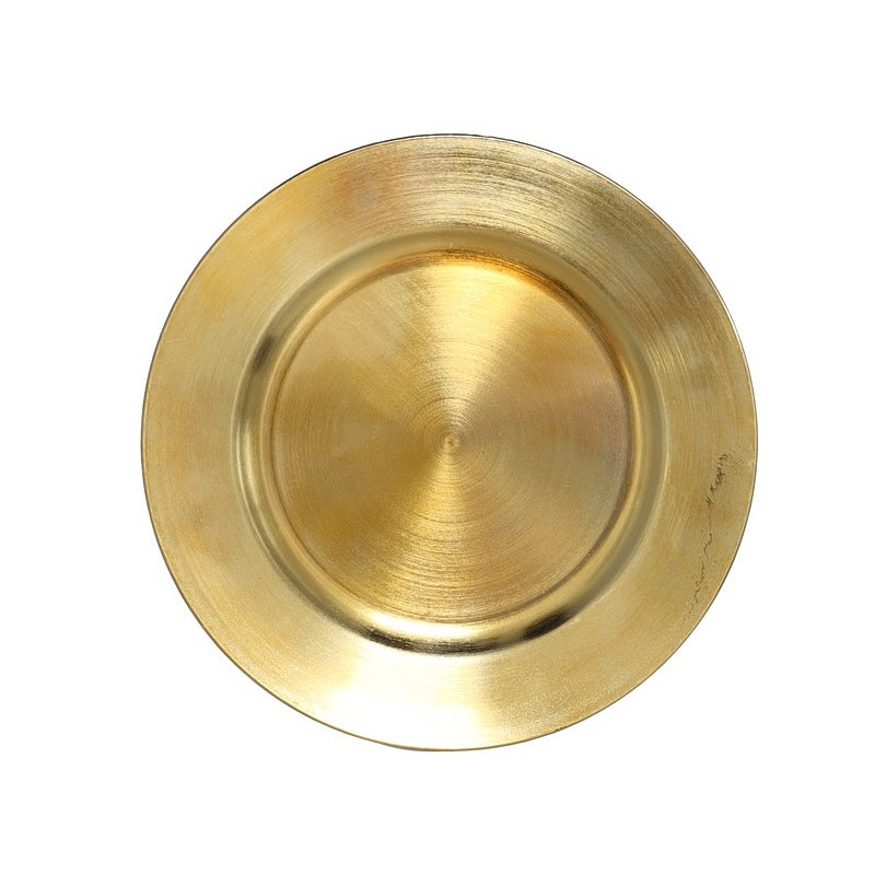 Bajo plato samak oro 33cm