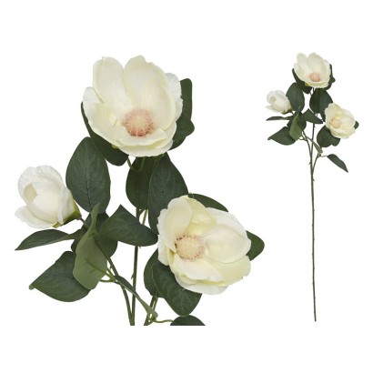 Vara magnolia x 3-70 cm (blanco)