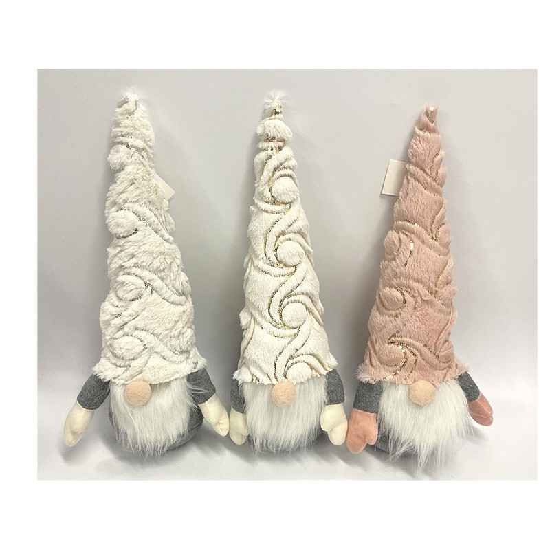 Gnomo gris 42x12cm 3std