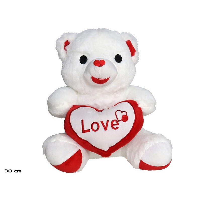 Osito corazon lola 30 cm