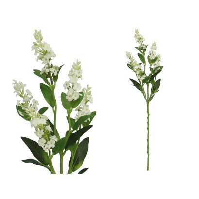 Vara de lilas-63 cm (blanco)