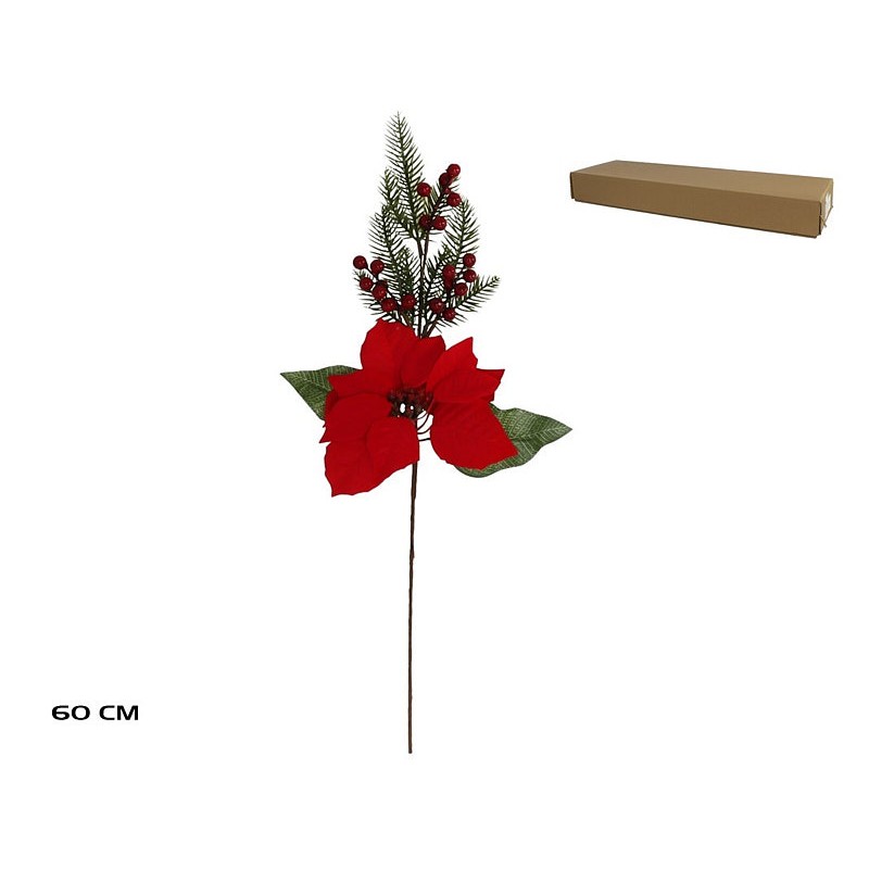 Vara poinsetia 60cm