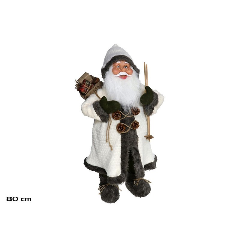 Santa claus nordic 80cm