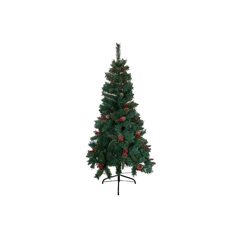 Pino navidad verde bicolor 150cm 420 pun