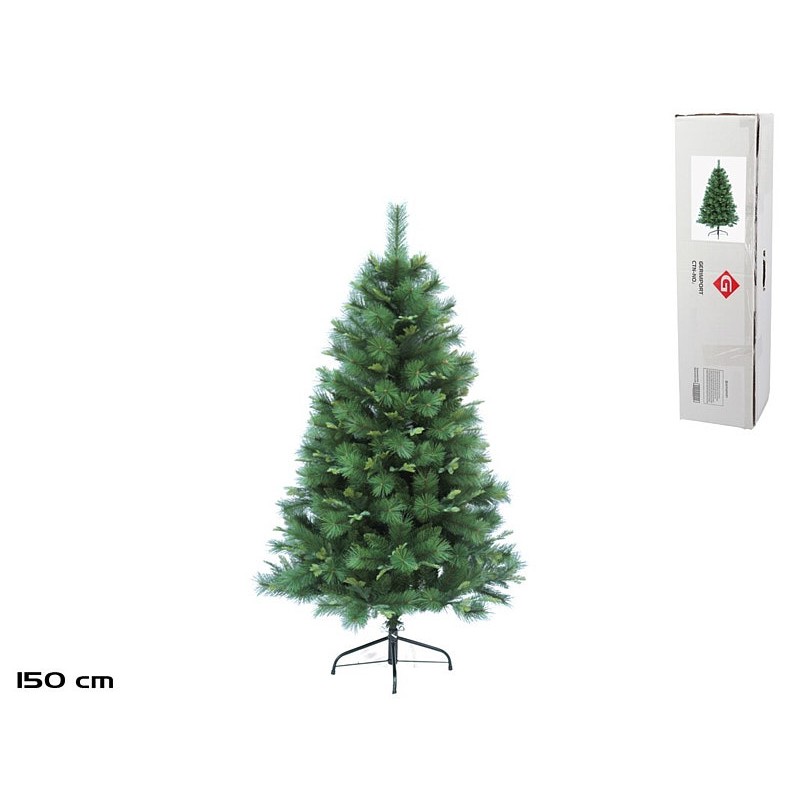 ÃŒrbol navidad base metal 150cm 415 punta