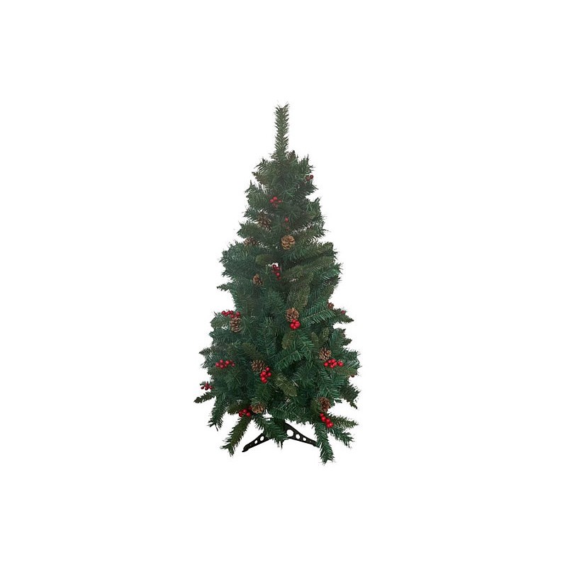 Pino navidad verde bicolor 120cm 280 pun