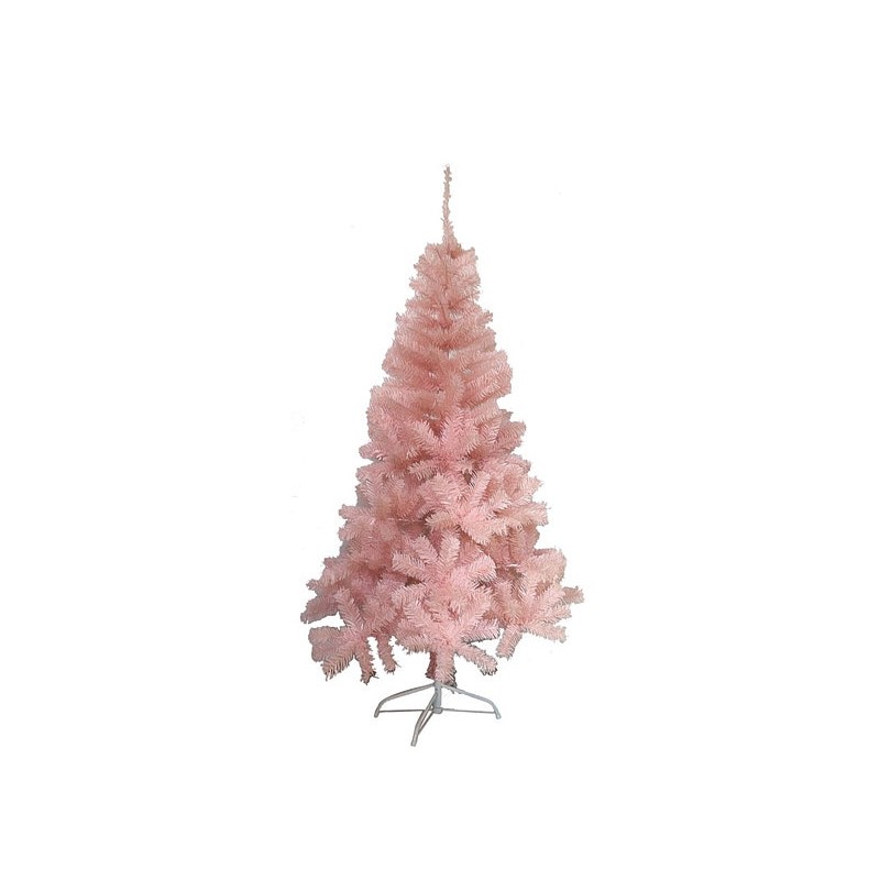 Pino navidad rosa 150cm 450 puntas