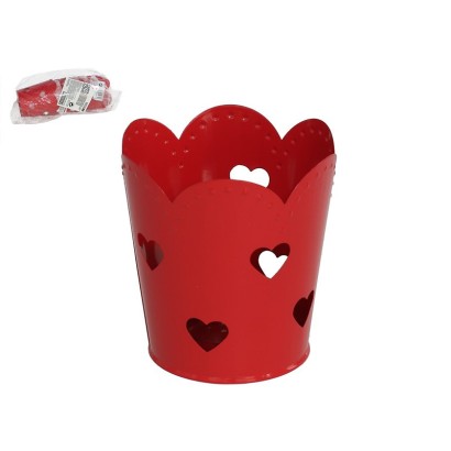 Farol metal love 10x10x10cm