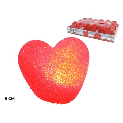 CorazÓn luz led 11 cm