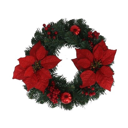 Corona de navidad adam 35cm