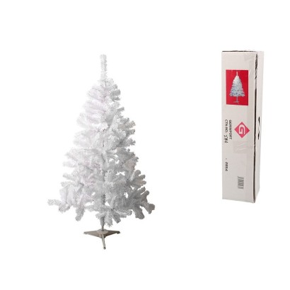 Árbol navidad blanco 257 puntas 150cm