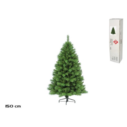 ‡rbol navidad james b/metal 150cm 517 pu