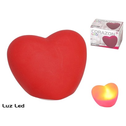 Corazon led 6,5x5,5x4,2cm