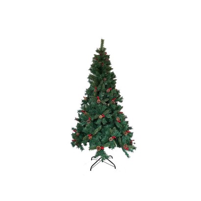 Pino navidad verde bicolor 180cm 700 pun