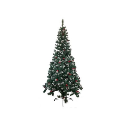 Pino navidad verde nevado 180cm 700 punt
