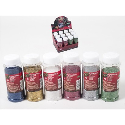 Purpurina 80gr 6 surtidos