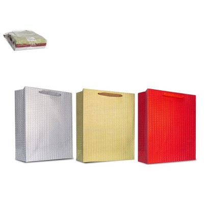 Bolsa regalo ariel dec. 3 srt 24x18x8 cm