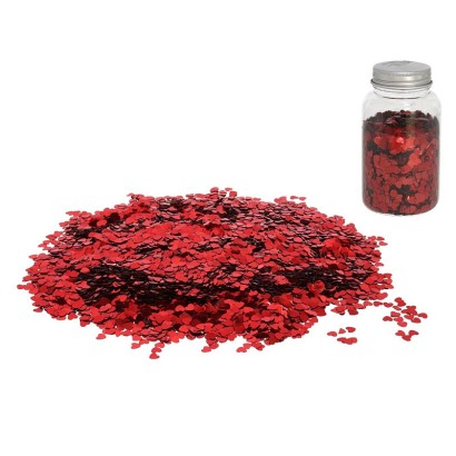 Confeti metalizado love