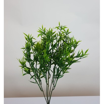 Ramo bambu x 5 41 cm verde