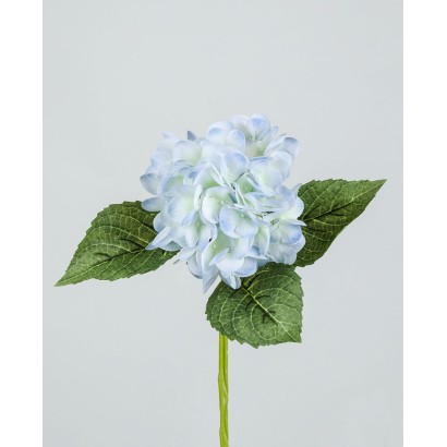 Hortensia natural x1 33x24 cm azul