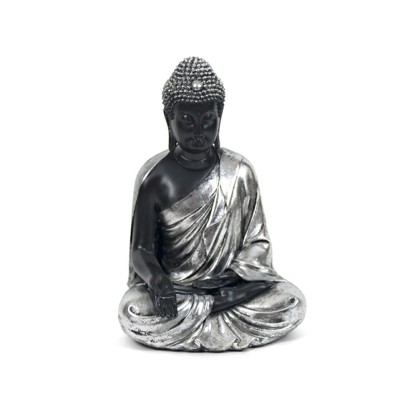 Buda sentado amrit 20x16x30cm - resina