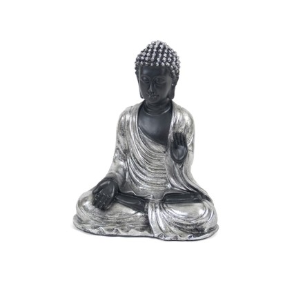 Buda sentado ambu 23x15x29cm - resina