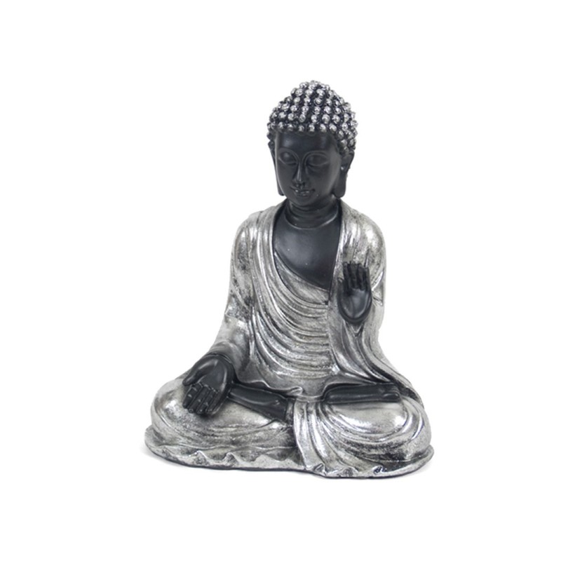 Buda sentado ambu 23x15x29cm - resina