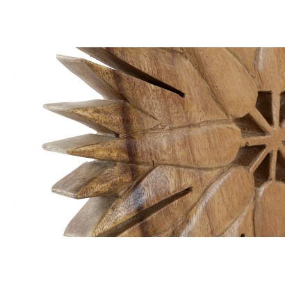 Escultura decoración Estrella de madera